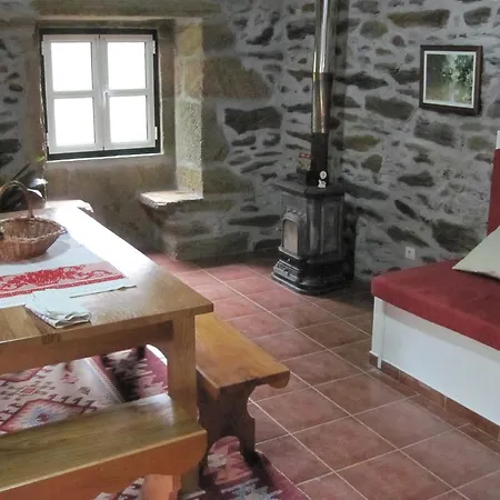 Nyaraló Casinha Da Eira Amarante