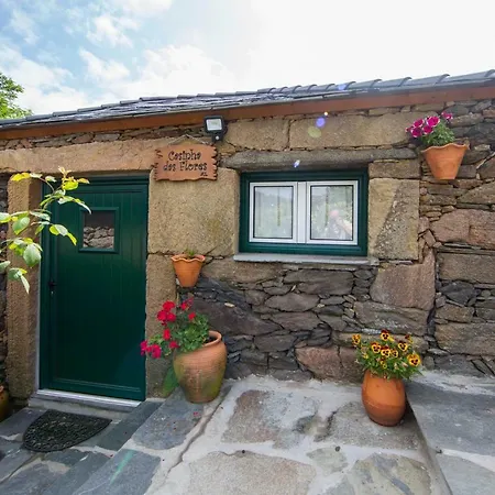 Nyaraló Casinha Da Eira Amarante